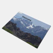 Schneeberge Fußmatte (Schrägansicht)