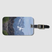 Schneeberge Gepäckanhänger (Vorderseite (Horizontal))