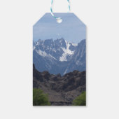 Schneeberge Geschenkanhänger (Rückseite)