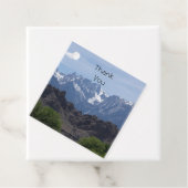 Schneeberge Geschenkanhänger (Beispiel)