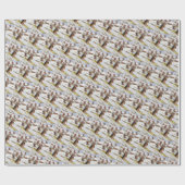 Schneeberge Geschenkpapier (Flach)