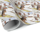 Schneeberge Geschenkpapier (Rolleneckpunkt)