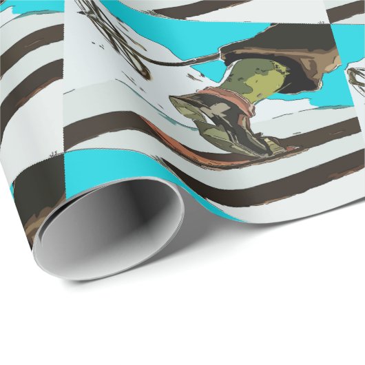 Schneeberge Geschenkpapier (Rolleneckpunkt)