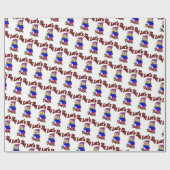 Schneeberge Geschenkpapier (Flach)
