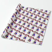 Schneeberge Geschenkpapier (Ungerollt)