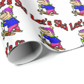 Schneeberge Geschenkpapier (Rolleneckpunkt)