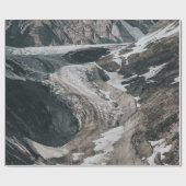 Schneeberge Geschenkpapier (Flach)