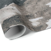 Schneeberge Geschenkpapier (Rolleneckpunkt)