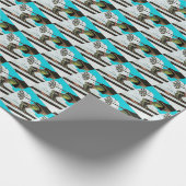 Schneeberge Geschenkpapier (Ecke)