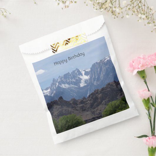 Schneeberge Geschenktütchen (Versiegelt)