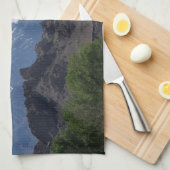 Schneeberge Geschirrtuch (Viertel Falte)