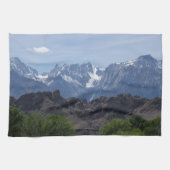 Schneeberge Geschirrtuch (Horizontal)