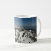 Schneeberge Gipfel des Großen Tetons I Fotografie Kaffeetasse (VorderseiteRechts)