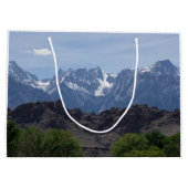 Schneeberge Große Geschenktüte (Rückseite)