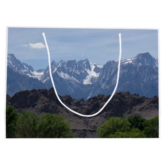 Schneeberge Große Geschenktüte (Rückseite)