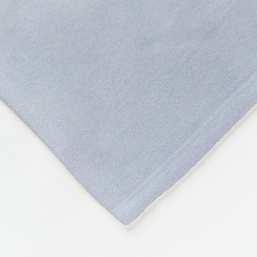 Schneeberge im Nebel am Plansee Fleecedecke (Ecke)