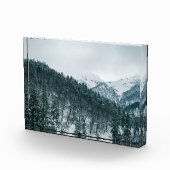 Schneeberge in Georgien Fotoblock (Rechts)