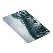 Schneeberge in Georgien Magnet (Rechte Seite)