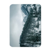 Schneeberge in Georgien Magnet (Vertikal)