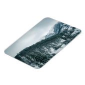 Schneeberge in Georgien Magnet (Linke Seite)