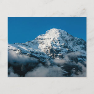 Schneeberge Jungfrau - Postkarte
