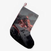 SCHNEEBERGE KLEINER WEIHNACHTSSTRUMPF (Vorderansicht (hängend))