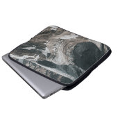 Schneeberge Laptopschutzhülle (Vorne Knopf)