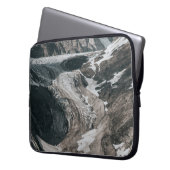 Schneeberge Laptopschutzhülle (Vorderseite Links)