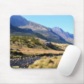 Schneeberge Mousepad (Mit Mouse)