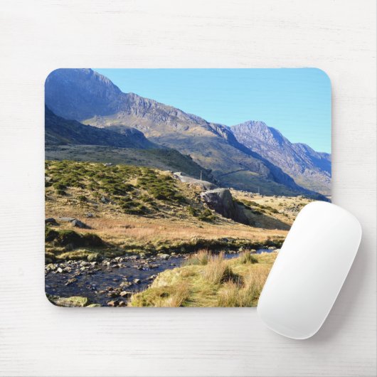 Schneeberge Mousepad (Mit Mouse)