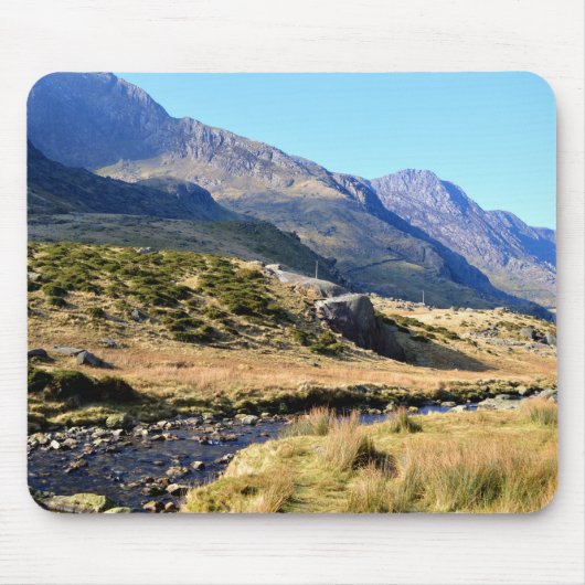 Schneeberge Mousepad (Vorne)