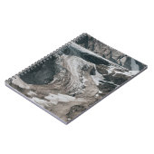 Schneeberge Notizblock (Linke Seite)