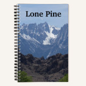 Schneeberge Notizblock (Vorderseite)