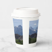 Schneeberge Pappbecher (Links)