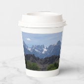 Schneeberge Pappbecher (Rückseite)