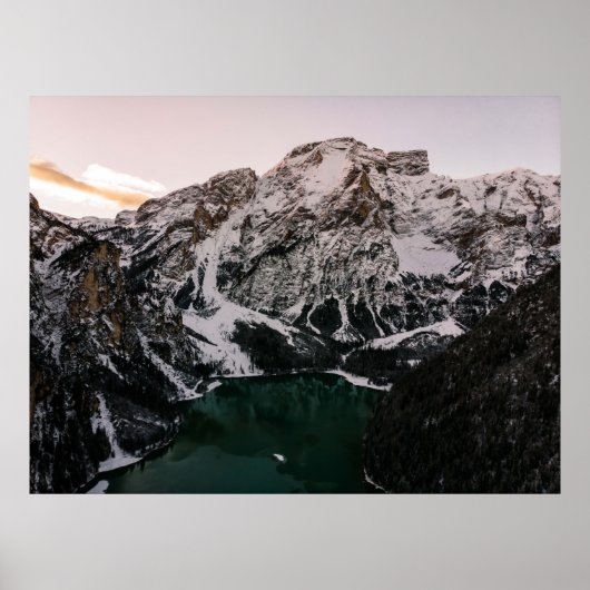 SCHNEEBERGE POSTER (Vorne)