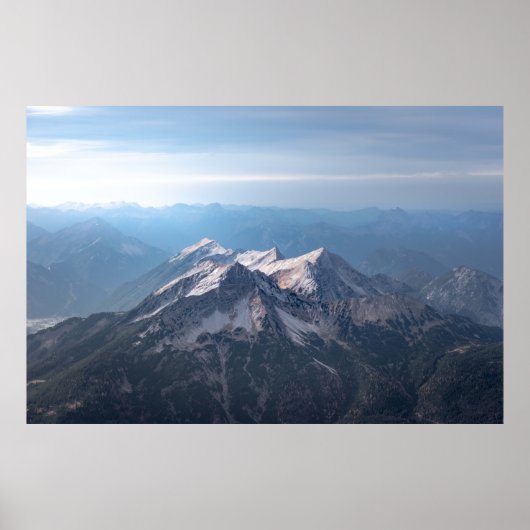 SCHNEEBERGE POSTER (Vorne)