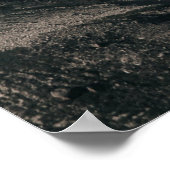 Schneeberge Poster (Ecke)