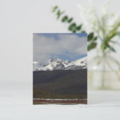 Schneeberge Postkarte (Stehend Vorderseite)