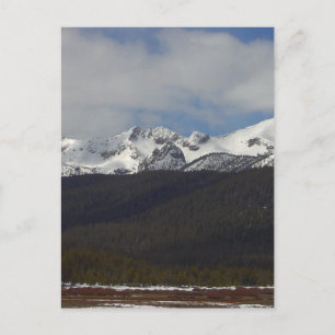 Schneeberge Postkarte