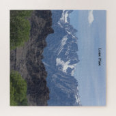 Schneeberge Puzzle (Horizontal)