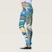 Schneeberge Reflektion Leggings (Links)