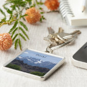 Schneeberge Schlüsselanhänger (Seite)