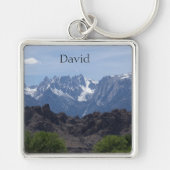 Schneeberge Schlüsselanhänger (Vorne)