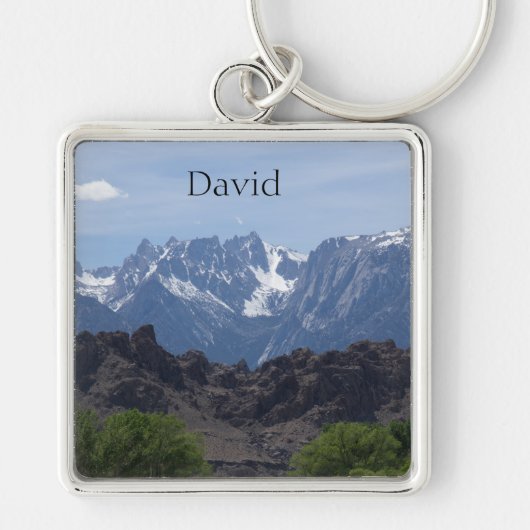 Schneeberge Schlüsselanhänger (Vorne)