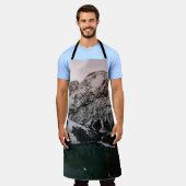 SCHNEEBERGE SCHÜRZE (Getragen)