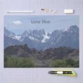 Schneeberge Seidenpapier (Handwerk)