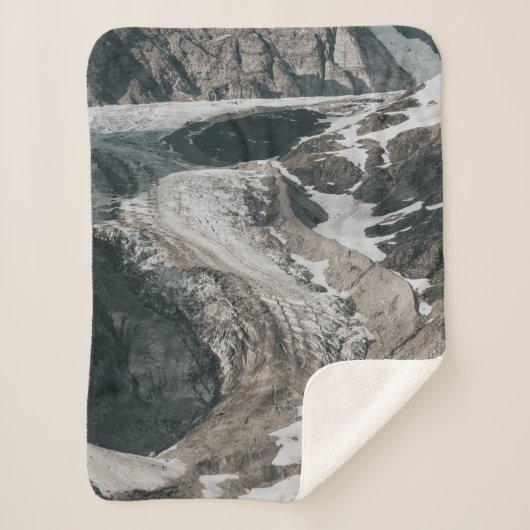 Schneeberge Sherpadecke (Vorderseite)