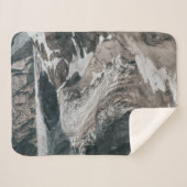 Schneeberge Sherpadecke (Vorderseite (Horizontal))