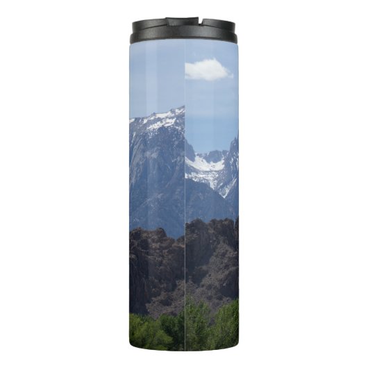 Schneeberge Thermosbecher (Rückseite)